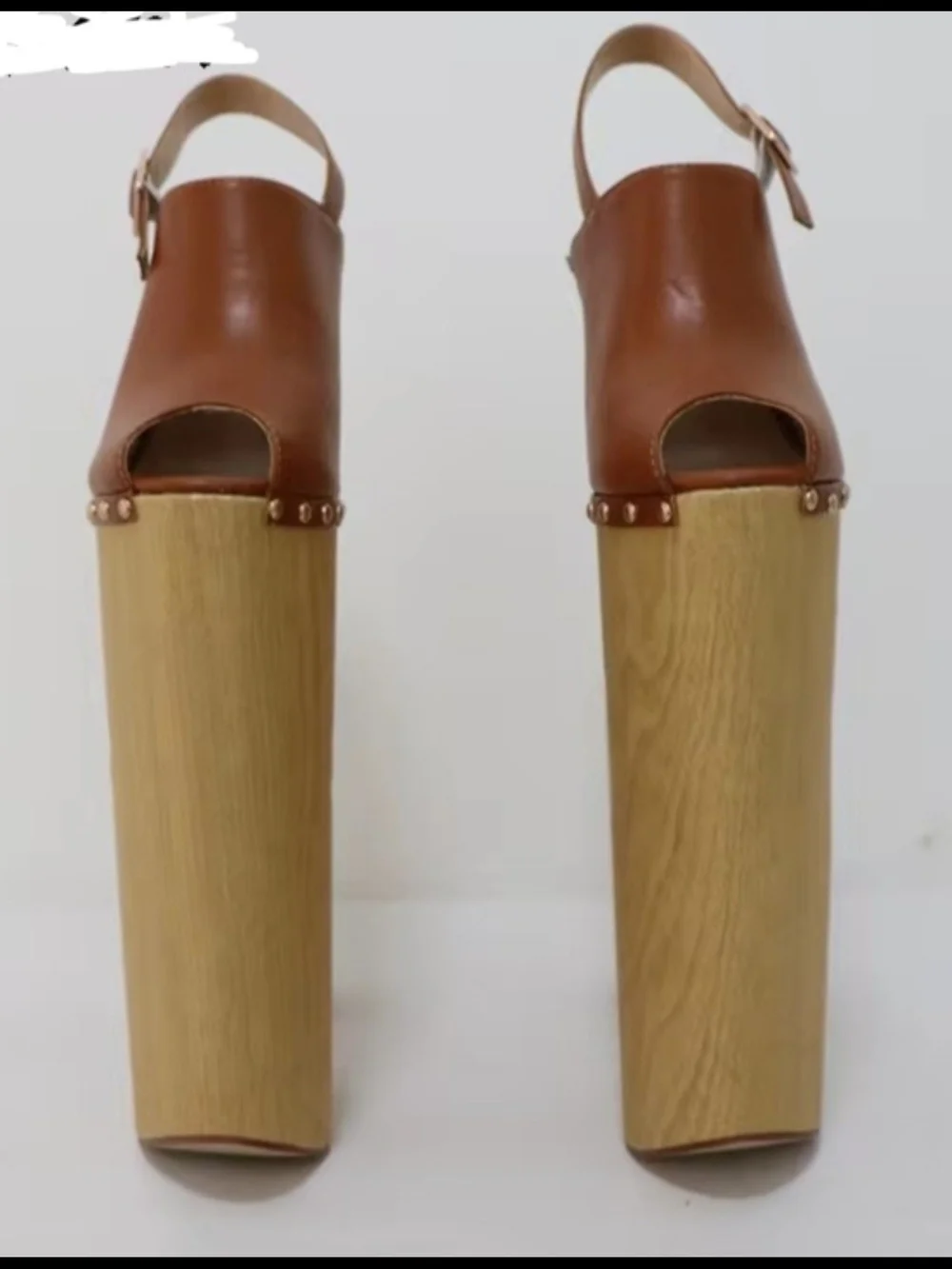 14 Inches Extreme Platform High Heels - NEW With Box And Dust Bag
